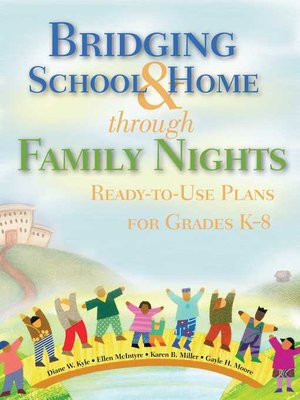 cover image of Bridging School & Home through Family Nights: Ready-to-Use Plans for Grades K?8